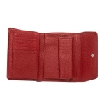 Дамски портфейл цвят червен ROSSI