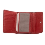 Дамски портфейл цвят червен ROSSI