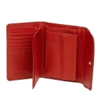 Дамски портфейл цвят червен ROSSI