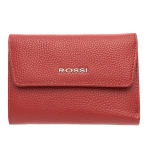 Дамски портфейл цвят червен ROSSI