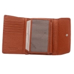 Дамски портфейл цвят кафяв ROSSI