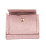 Дамски портфейл цвят розов ROSSI