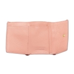 Дамски портфейл цвят розов ROSSI