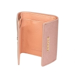 Дамски портфейл цвят розов ROSSI