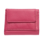 Дамски портфейл цвят малина ROSSI