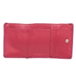 Дамски портфейл цвят малина ROSSI