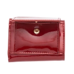 Дамски портфейл цвят червен ROSSI