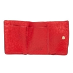Дамски портфейл цвят червен ROSSI