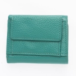 Дамски портфейл цвят езерно синьо ROSSI