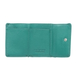 Дамски портфейл цвят езерно синьо ROSSI