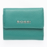 Дамски портфейл цвят езерно синьо ROSSI