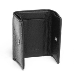 Дамски портфейл цвят черен ROSSI