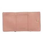 Дамско портмоне цвят розов питон - ROSSI