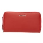 Дамско портмоне цвят червен - ROSSI