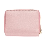 Дамски портфейл цвят розов ROSSI