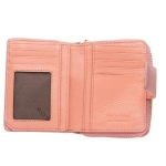 Дамски портфейл цвят розов ROSSI