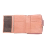 Дамски портфейл цвят розов ROSSI