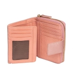 Дамски портфейл цвят розов ROSSI