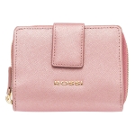 Дамски портфейл цвят розов ROSSI