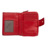 Дамски портфейл цвят червен ROSSI