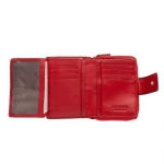Дамски портфейл цвят червен ROSSI