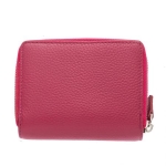 Дамски портфейл цвят малина ROSSI