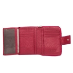 Дамски портфейл цвят малина ROSSI