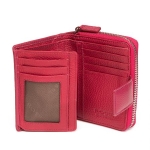 Дамски портфейл цвят малина ROSSI