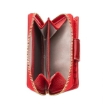 Дамски портфейл цвят червен ROSSI