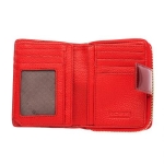 Дамски портфейл цвят червен ROSSI