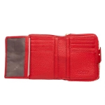 Дамски портфейл цвят червен ROSSI