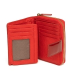 Дамски портфейл цвят червен ROSSI