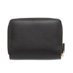Дамски портфейл цвят черен ROSSI