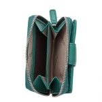 Дамски портфейл цвят езерно синьо ROSSI