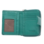 Дамски портфейл цвят езерно синьо ROSSI