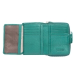 Дамски портфейл цвят езерно синьо ROSSI
