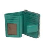 Дамски портфейл цвят езерно синьо ROSSI