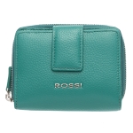 Дамски портфейл цвят езерно синьо ROSSI