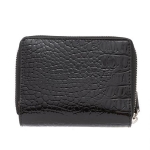 Дамски портфейл цвят черен ROSSI