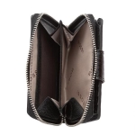 Дамски портфейл цвят черен ROSSI