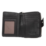 Дамски портфейл цвят черен ROSSI