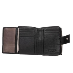 Дамски портфейл цвят черен ROSSI