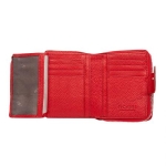 Дамски портфейл цвят червен ROSSI