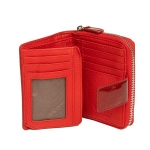 Дамски портфейл цвят червен ROSSI