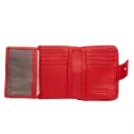 Дамски портфейл цвят червен ROSSI