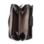 Дамски портфейл цвят черен ROSSI