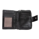 Дамски портфейл цвят черен ROSSI