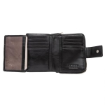 Дамски портфейл цвят черен ROSSI