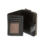 Дамски портфейл цвят черен ROSSI