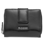 Дамски портфейл цвят черен ROSSI